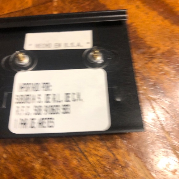 Vintage petite dangling earrings crystal pearl new - Picture 3 of 4